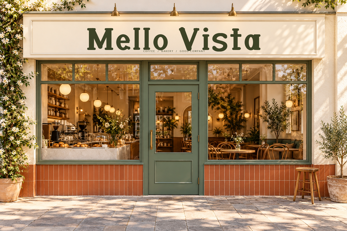 Mello Vista - Bold Retro Rounded, a Slab Serif Font by Colorsfav (Photo 5 of 8)