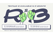 Textaus - Essentials, a Handwritten Font by Anfound Type (Thumbnail 4 of 9)