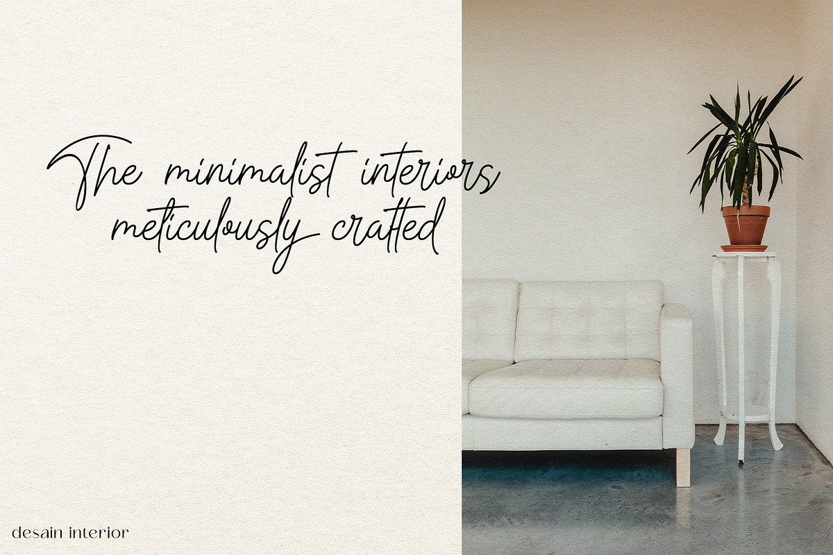Paragraphy script font, a Script Font by MJtypefoundry (Photo 11 of 12)