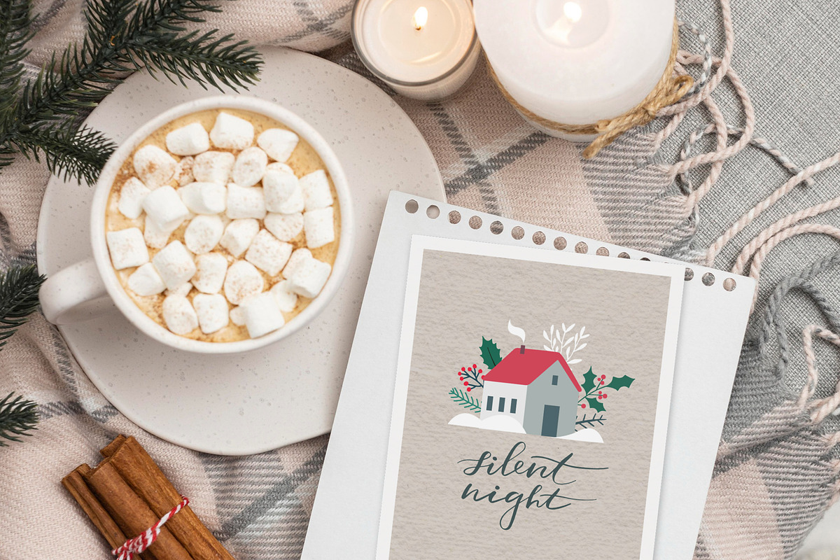 Merry Christmas Graphics, a Seasonal Illustration by mejorana (Photo 17 of 17)
