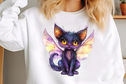 Fairy Magic Clipart PNG, an Illustration by SinaCreation (Thumbnail 7 of 10)