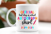 Last Day Autographs 2025 Png, an Object Graphic by EllaMaiyaali (Thumbnail 5 of 6)