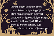 MALLERO - Halloween Font, a Script Font by Design House (Thumbnail 2 of 3)