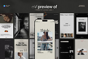 Social Media Kit Bundle | Canva, a Social Media Template by Prapti Design (Thumbnail 3 of 9)