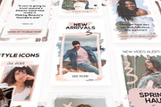 ANIMATED Brush Instagram Stories, a Social Media Template by Atamotion (Thumbnail 9 of 9)