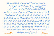 Bozeek Istory Bold Brush Font, a Script Font by stylishtype.co (Thumbnail 19 of 20)