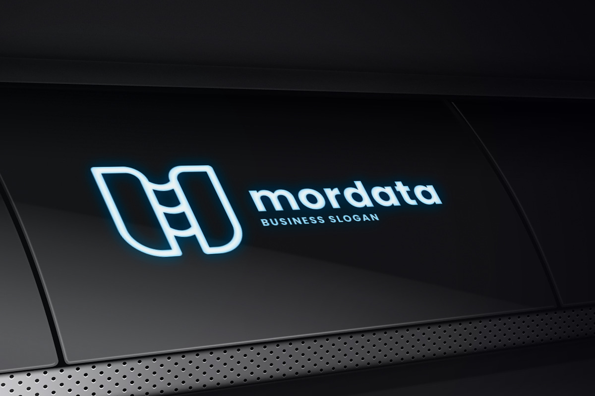 Mordata Letter M Logo, a Branding & Logo Template by Design_Planet (Photo 4 of 6)