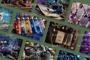 200 Sacred Purple Rituals Photos, an Arts & Entertainment Photo by Incomelion (Thumbnail 3 of 17)