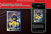 1990's Pro Football Cards PACK A, a Card Template by Chris Weibring (Thumbnail 9 of 11)