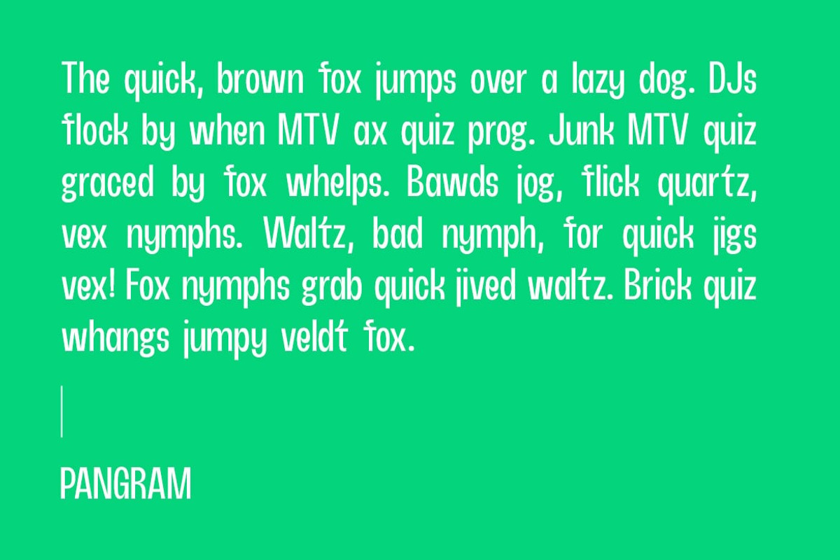 Roxter – Display Sans-Serif Font, a Sans Serif Font by Webhance Studio (Photo 6 of 9)