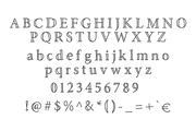 Hold Fast: hand drawn font, a Font by Rachel Ortiz (Thumbnail 5 of 6)