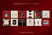 SALE 30% OFF Christmas Social Media, a Social Media Template by ONYU Studio (Thumbnail 4 of 7)