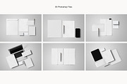 Stationery Mockup, a Product Mockup by Momogi (Thumbnail 9 of 9)
