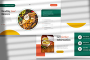 Food PowerPoint Template, a Presentation Template by Boinah Studio (Thumbnail 1 of 7)