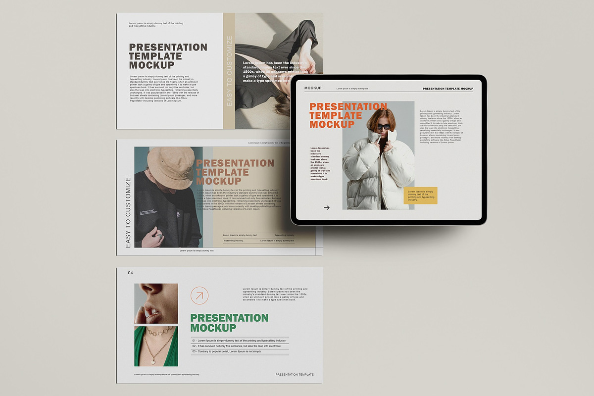 Slides Presentation Mockups, a Presentation Template by Tahtagraphic (Photo 13 of 17)