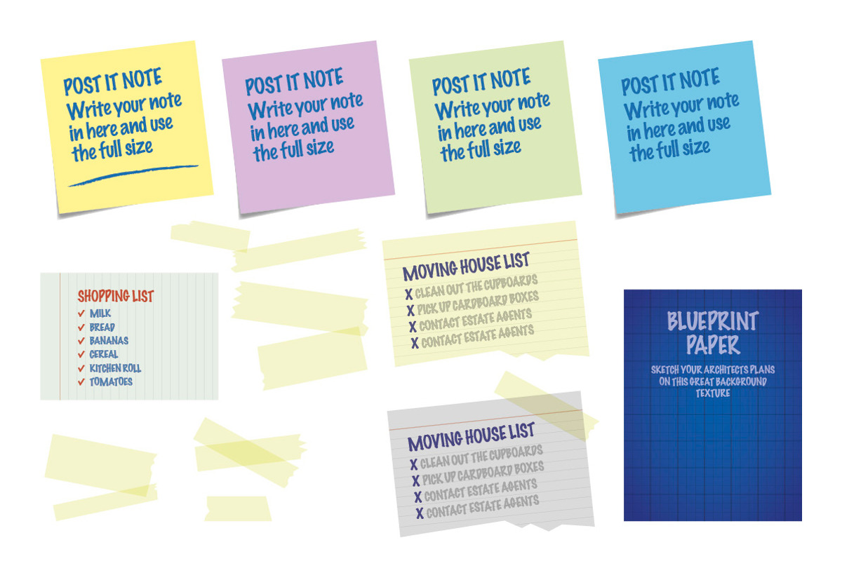Complete Notepad & Paper Collection preview 3