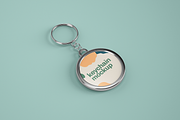 Silver & Card Keychain Mockup Set, a Product Mockup by Deeplab (Thumbnail 14 of 15)