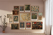 William Morris Wall Art Collection, a Decorative Illustration by PrintablesByFranklyn (Thumbnail 2 of 10)
