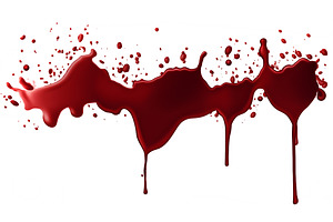 Blood Splash. Collection