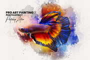 Pro Art Painting Photoshop Action, an Action Add-On by MRI STUDIO (Thumbnail 1 of 14)