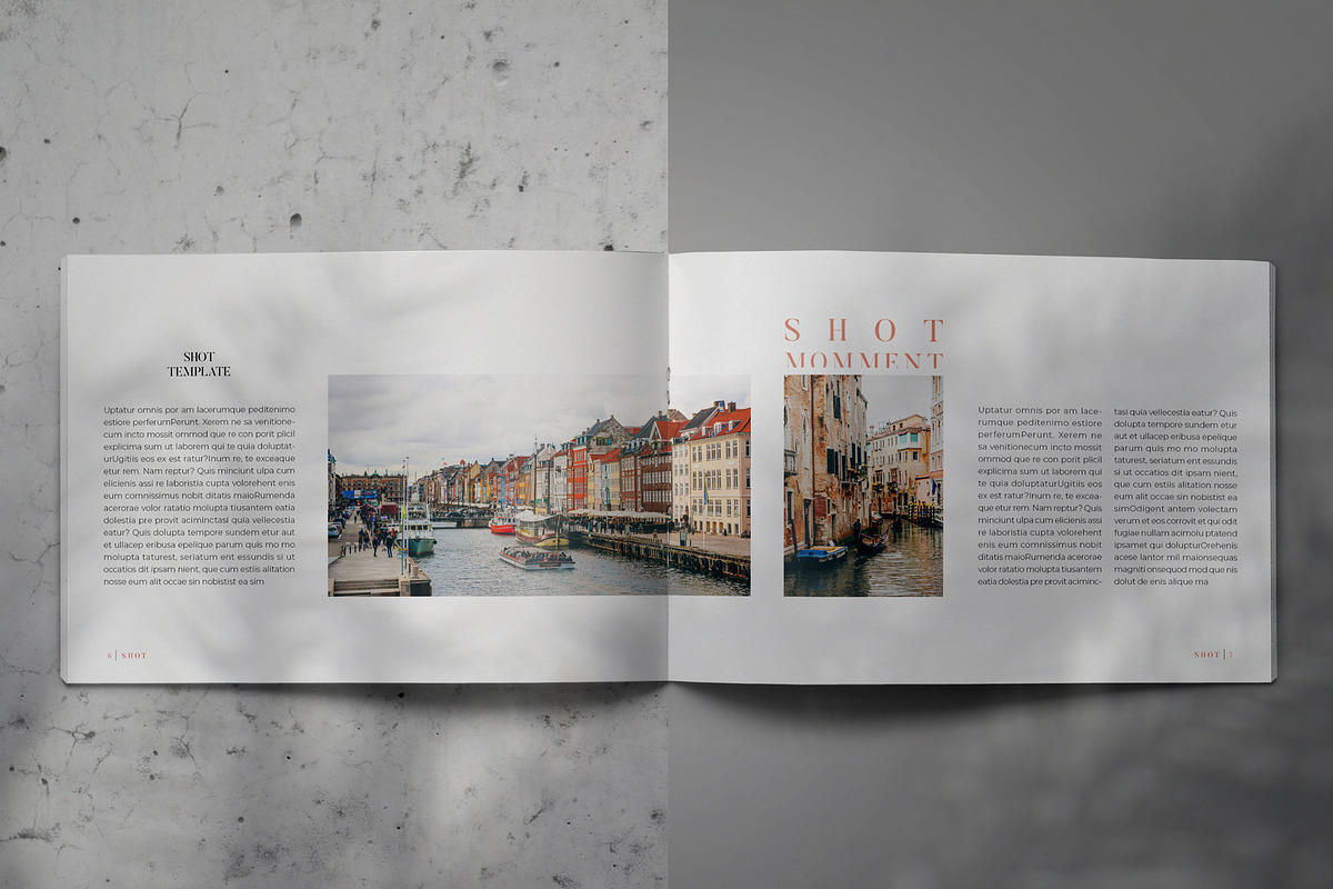 SHOT - Brochure Lookbook Template, a Brochure Template by Indotitas (Photo 4 of 9)