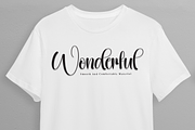 Coasters | Script Font, a Handwritten Font by Scratchones (Thumbnail 3 of 9)