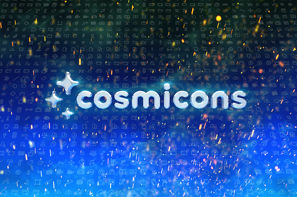Cosmicons - Vector UI Icon Set preview 6