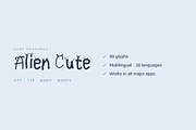Alien Cute – Playful Slab, a Slab Serif Font by Gookkis Studio (Thumbnail 17 of 17)