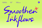 CS Alyaka Drawn, a Script Font by Craft Supply Co. (Thumbnail 6 of 8)