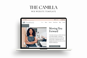 WIX Website Template, a Wix Template by CreatedbyVision LLC (Thumbnail 1 of 2)
