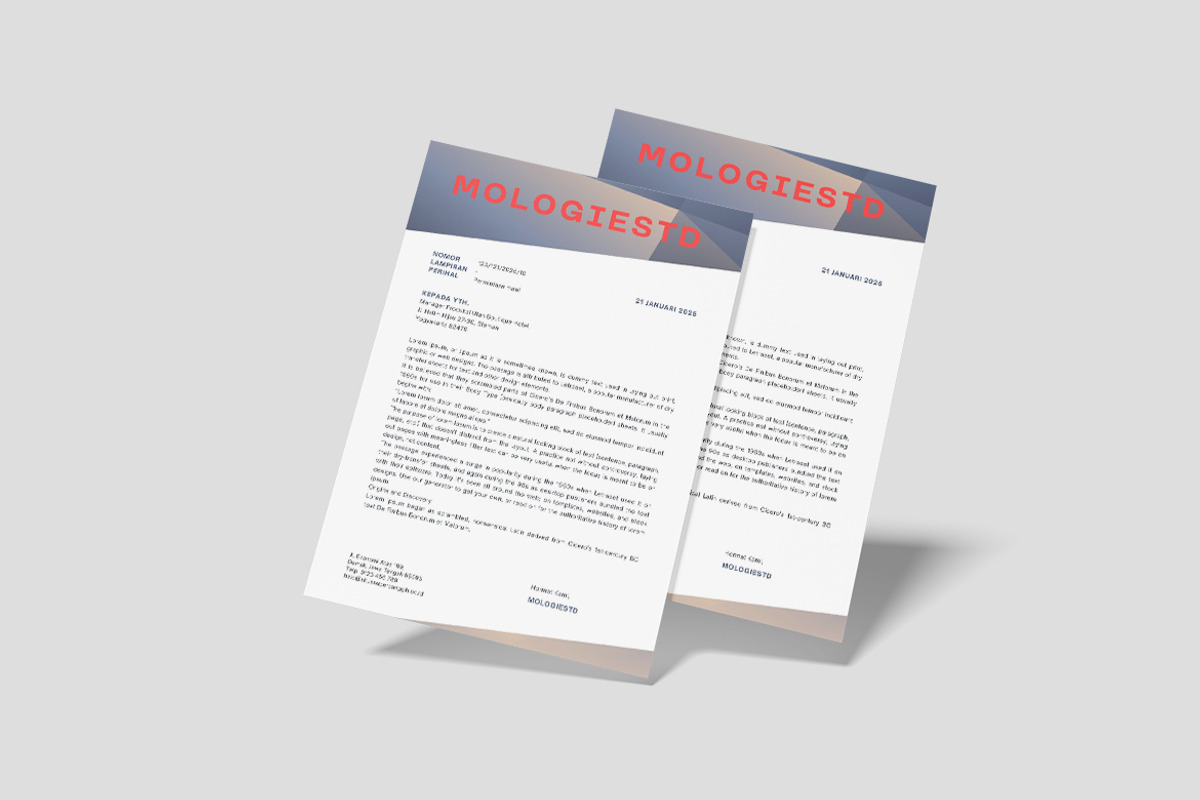 Letterhead Mockup, a Brochure Template by kebunmockup (Photo 4 of 5)