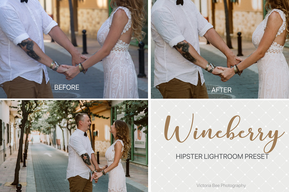 Desktop Lightroom Presets WINEBERRY, an Action Add-On by Victoria Bee Presets (Photo 15 of 29)