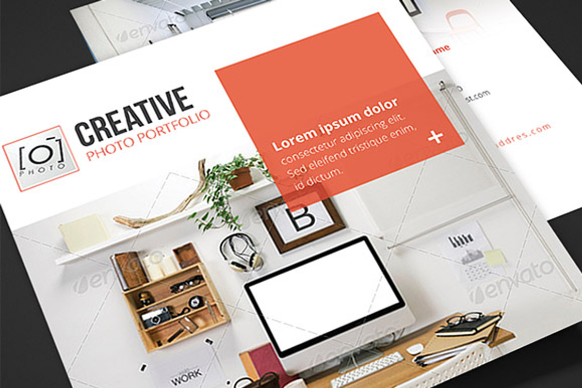 Photographer Portfolio - Trifold, a Brochure Template by pixart_pm (Photo 1 of 3)