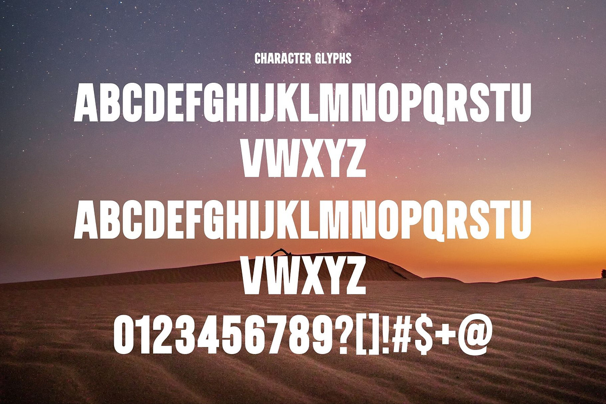 Thanks Modern Bold Sans Font, a Sans Serif Font by Graphicxell (Photo 10 of 10)
