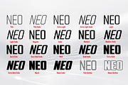 FX Neofara, a Sans Serif Font by Differentialtype (Thumbnail 4 of 10)