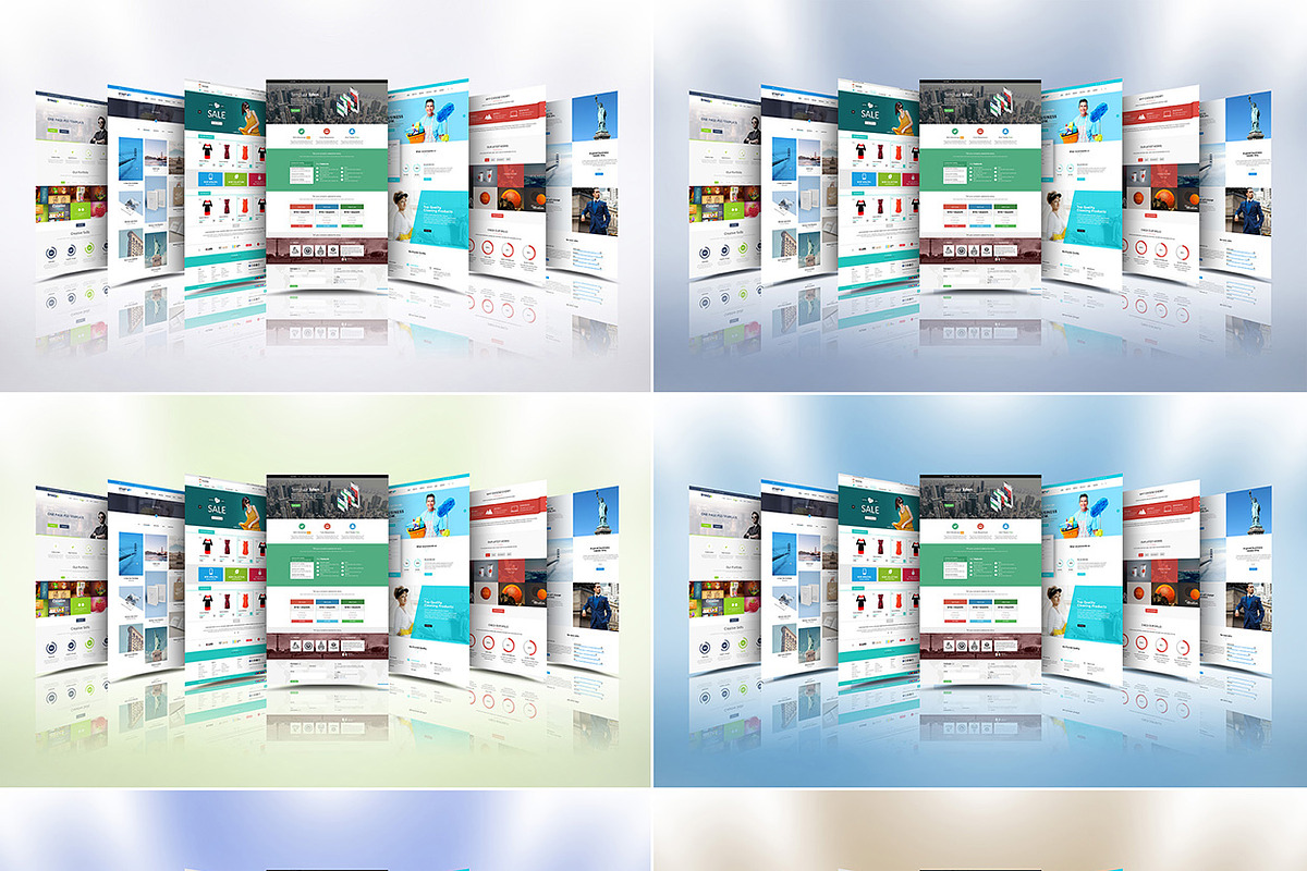 Website Display Mock-Up 01, an Android Mockup by Graphicsworld125 (Photo 4 of 6)