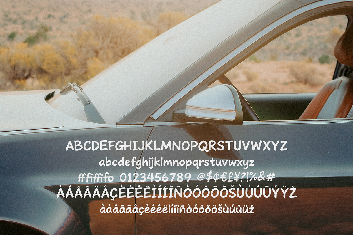 Sefiato Combios Rounded Sans Serif, a Sans Serif Font by Maulana Creative (Photo 6 of 7)