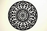 Circular Geometric Laser Cutting Bun, an Object Graphic by BIPLOB EXPERT (Thumbnail 13 of 17)