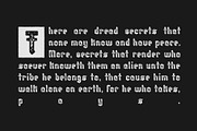 Pariah - Minimal Heavy Blackletter, a Blackletter Font by OPENCITYDESIGNCO (Thumbnail 2 of 5)