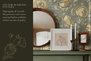 Victorian Garden Roses Pattern, a Pattern Graphic by PenguinArtStudio (Thumbnail 2 of 7)