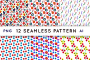 Polish Mexican Floral Pattern Pack, a Pattern Graphic by Design Unique (Thumbnail 11 of 13)