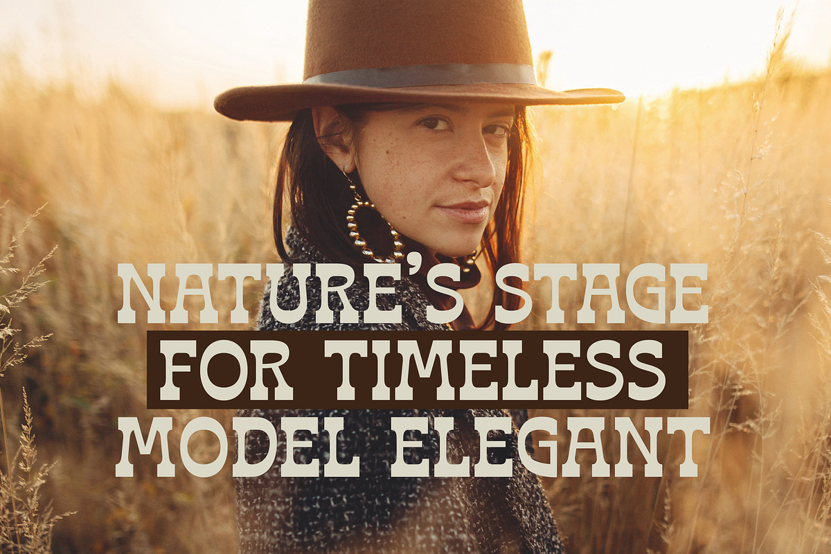 Bring Horse Western Slab Serif, a Slab Serif Font by timelesstype.co (Photo 14 of 20)