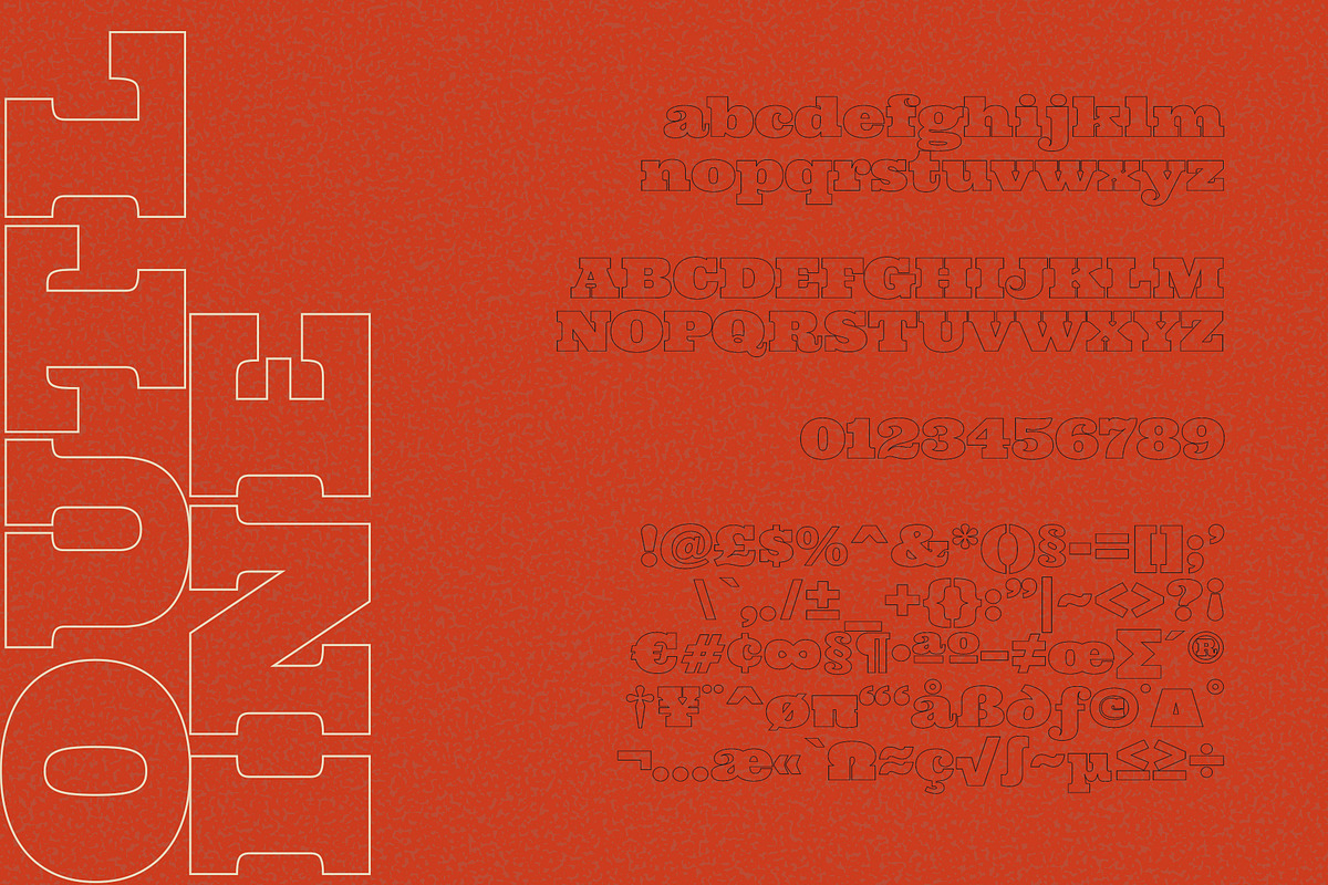 Becrat Font OTF & TTF, a Slab Serif Font by Horlleys (Photo 6 of 9)