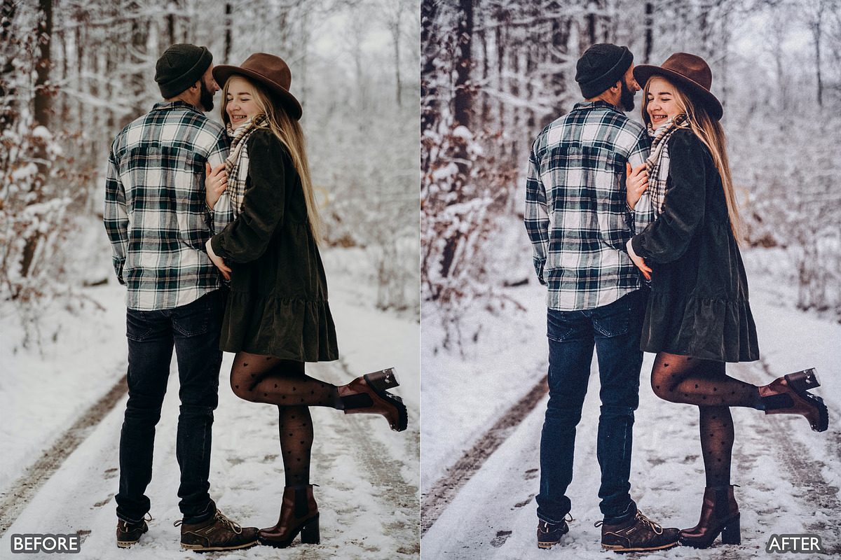 Winter joy Lightroom Presets, a Preset Add-On by AAA Presets (Photo 8 of 17)