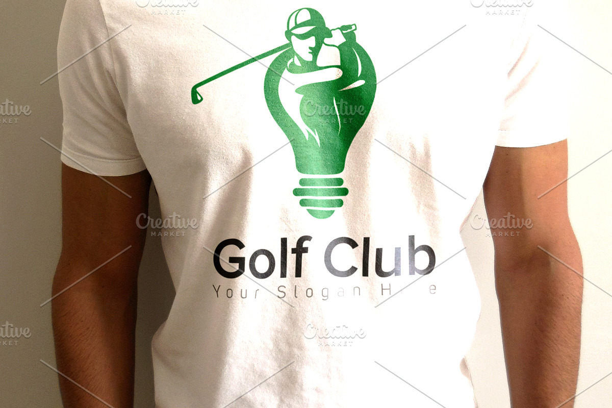 Golf Club Logo Template, a Branding & Logo Template by What a Story (Photo 1 of 5)