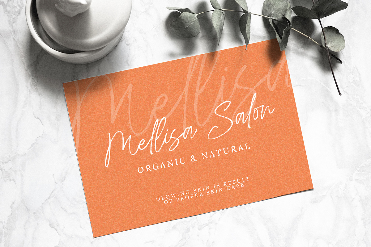 Breaktown - Stylish Brush Font, a Script Font by Pixesia Studio (Photo 8 of 13)