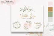 Blush & Botanica Florals, an Illustration by PrettyGrandmillennial (Thumbnail 10 of 13)