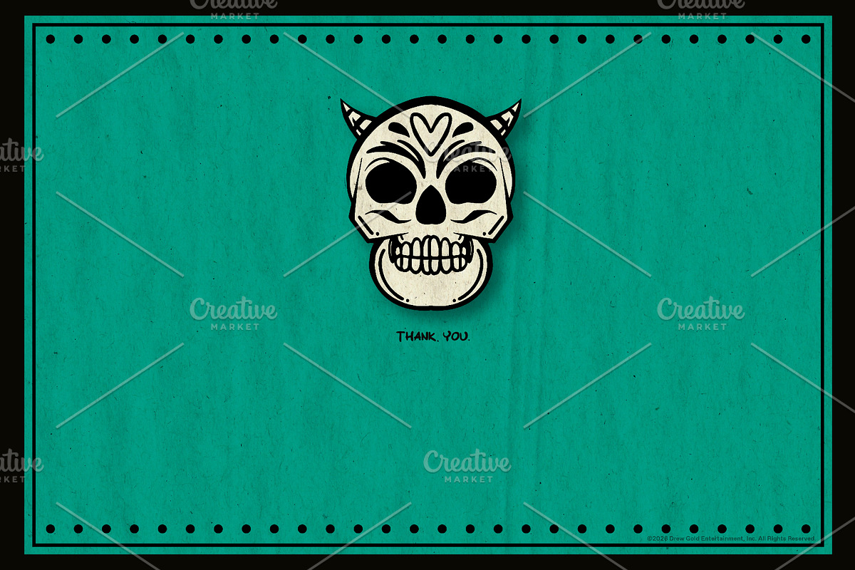 Bar Napkin Doodles – Vector Art, an Object Illustration by Fuzzy Poet by DG2 (Photo 3 of 3)