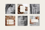 Aesthetic Beauty Instagram Template, a Social Media Template by Instprofi | Studio Estimo (Thumbnail 4 of 7)
