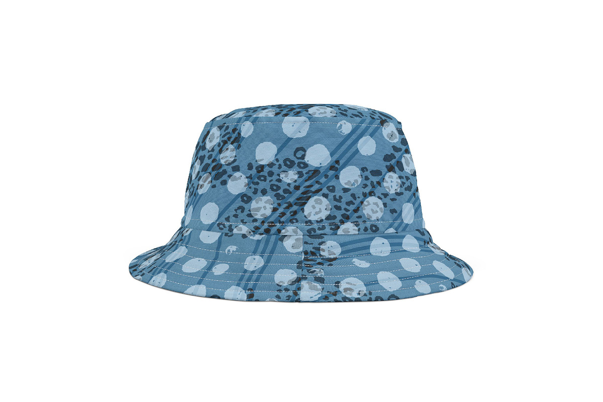 Frosted Wild – Icy Abstract Print, a Decorative Illustration by kraalikaacreations (Photo 6 of 13)